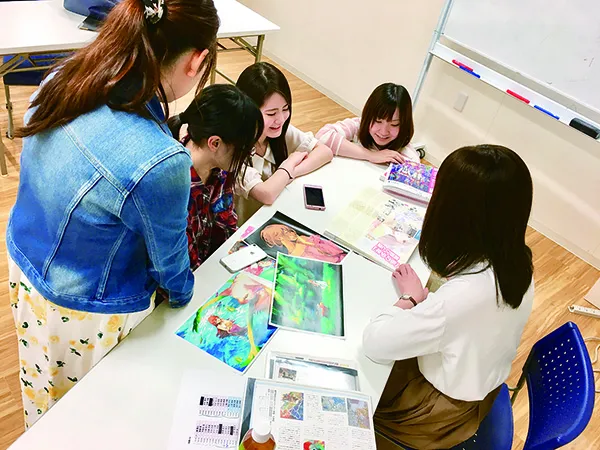 福岡の専門学校「日本デザイナー学院」